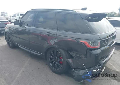 2019 Land Rover Range Rover Sport Supercharged Dynamic from USA, damaged, VIN SALWR2RE0KA856835